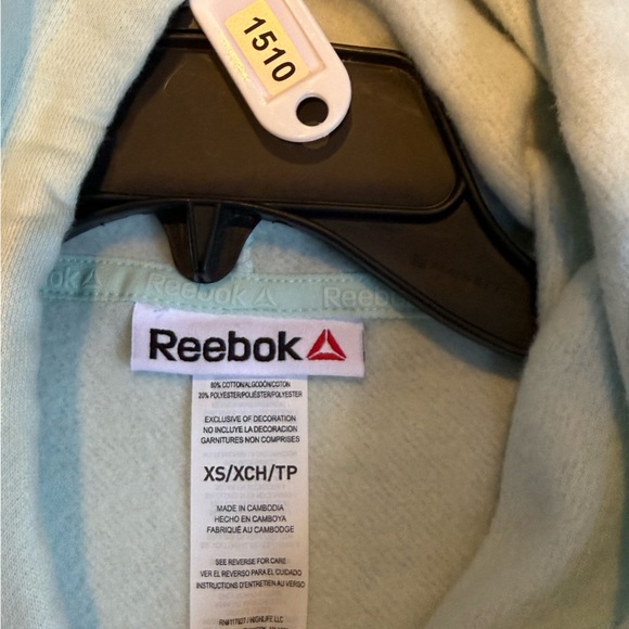 Reebok Pastel Blue Hoodie - Picture 7 of 8